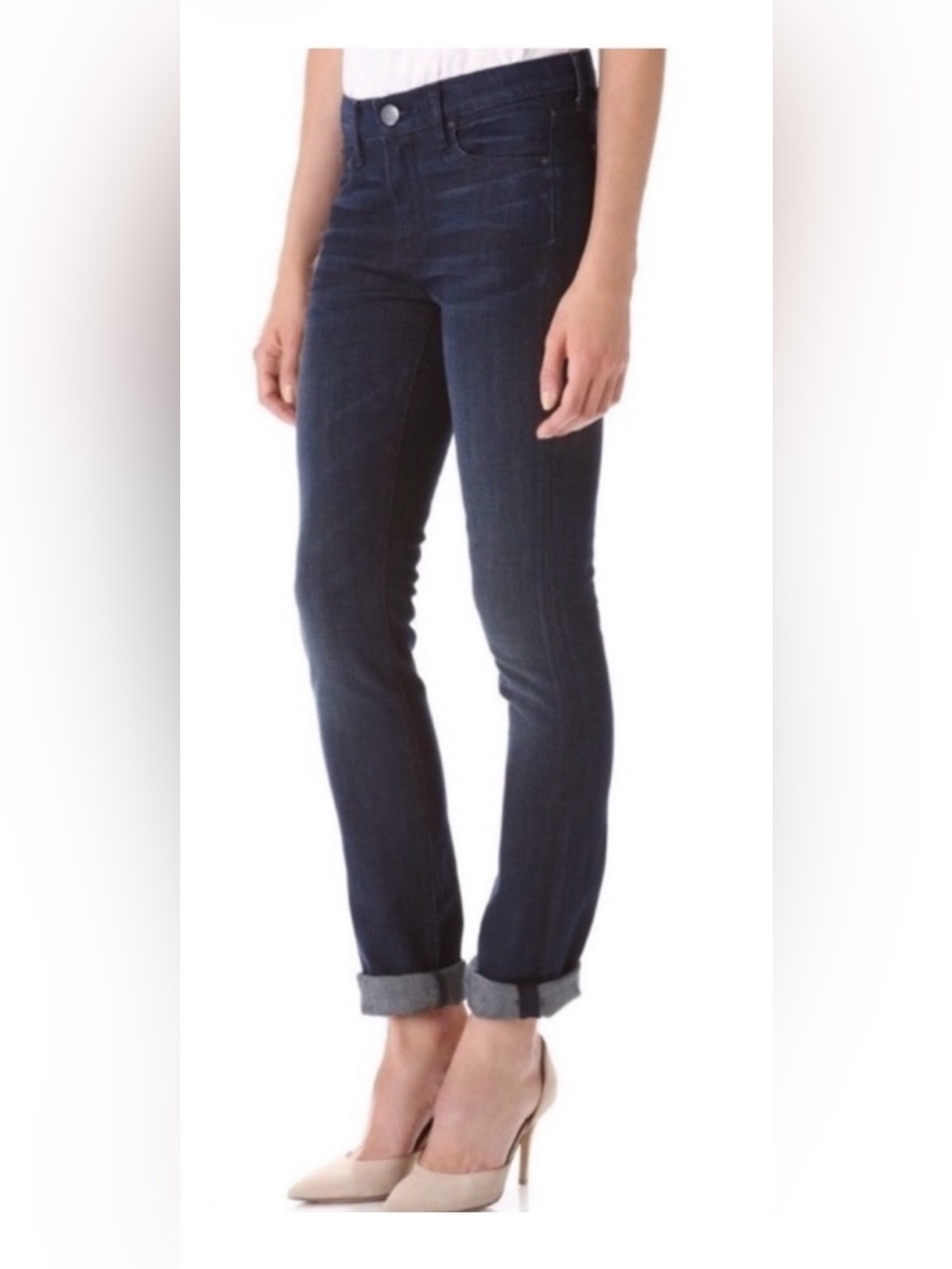 NWOT Vince Cameron Cigarette Jeans - Dark Wash
